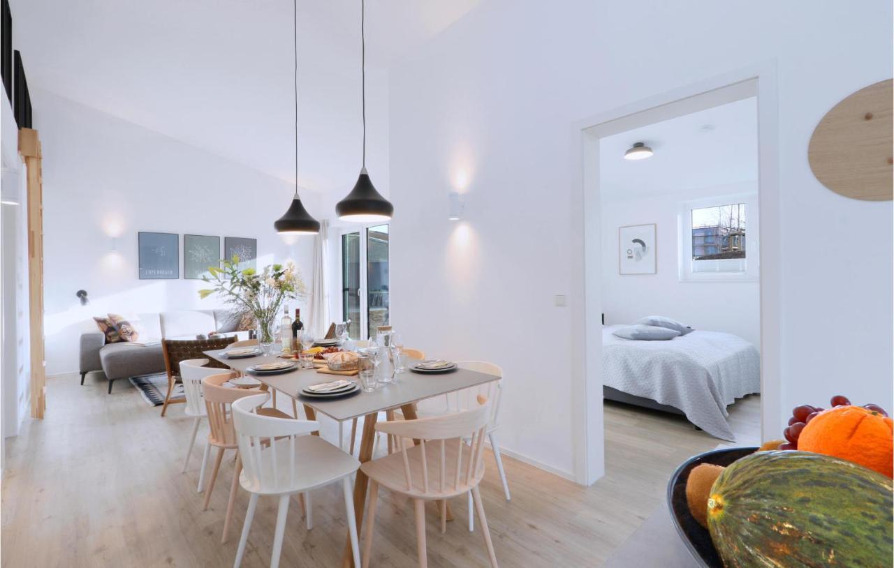 Lovely Home In Lembruch-Duemmer See With Sauna Buitenkant foto