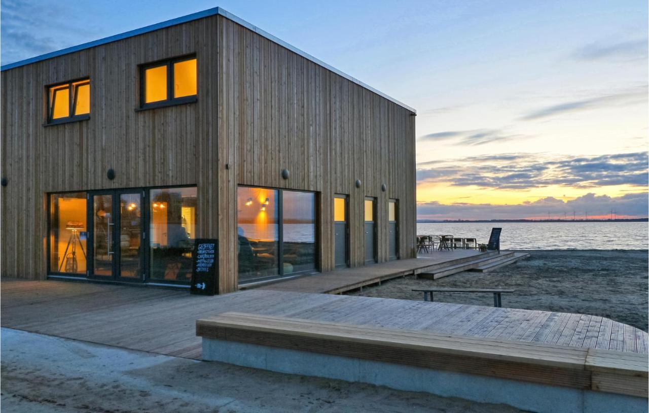 Lovely Home In Lembruch-Duemmer See With Sauna Buitenkant foto