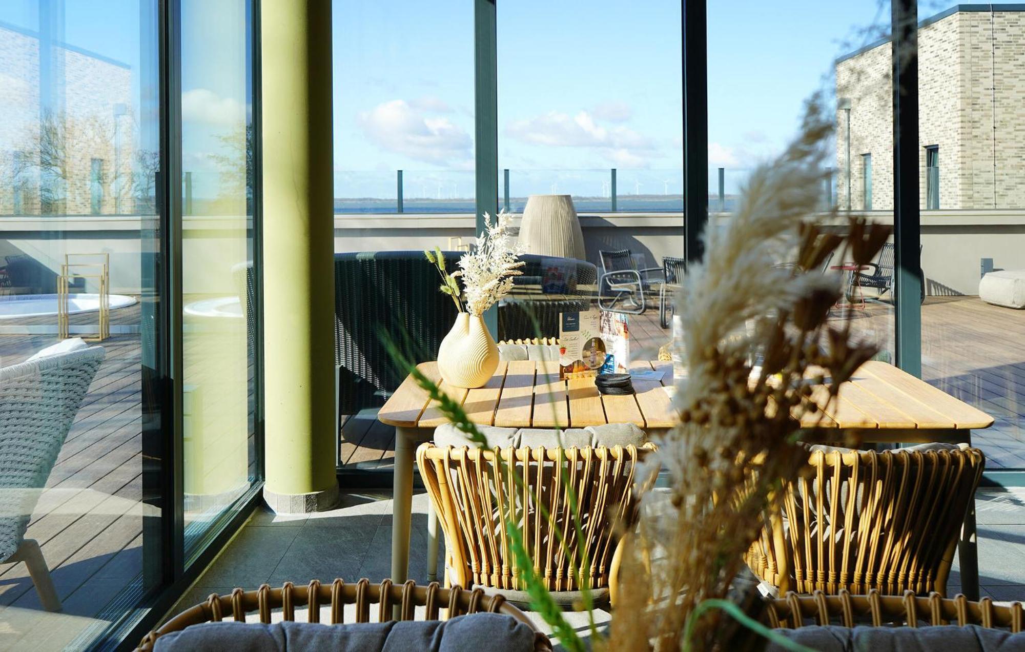 Lovely Home In Lembruch-Duemmer See With Sauna Buitenkant foto